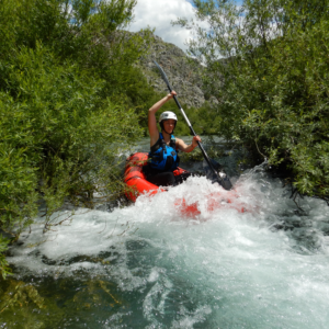 Packrafting na řece Zrmanja